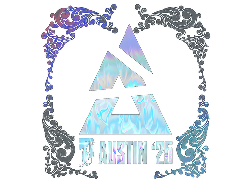 Sticker | BLAST.tv (Holo) | Austin 2025