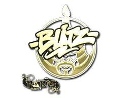 Sticker | bLitz (or) | Paris 2023