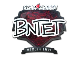 Klistermærke | BnTeT (Folie) | Berlin 2019
