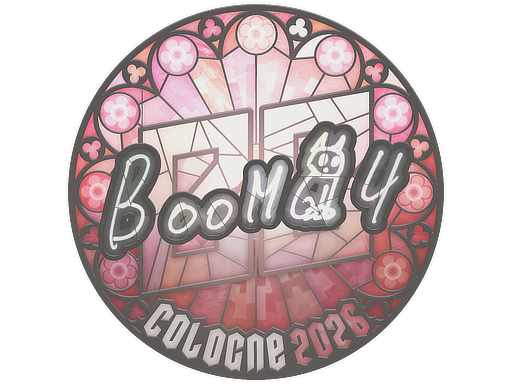 Sticker | Boombl4 | Cologne 2026