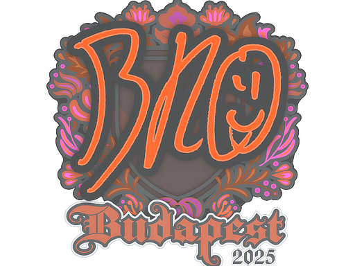 Sticker | br0 | Budapest 2025
