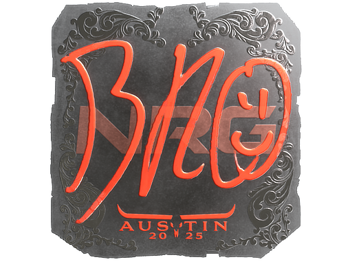 Çıkartma | br0 (Foil) | Austin 2025