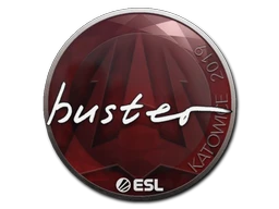 Pegatina | buster | Katowice 2019