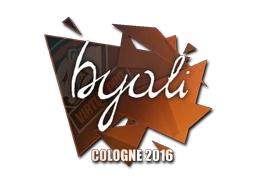 Çıkartma | byali | Köln 2016