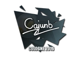 Pegatina | cajunb | Colonia 2016