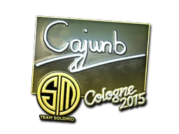 Autocolante | cajunb (Foil) | Cologne 2015