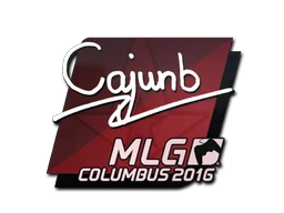 Naklejka | cajunb | MLG Columbus 2016