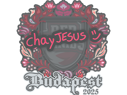印花 | chayJESUS | 2025年布达佩斯锦标赛