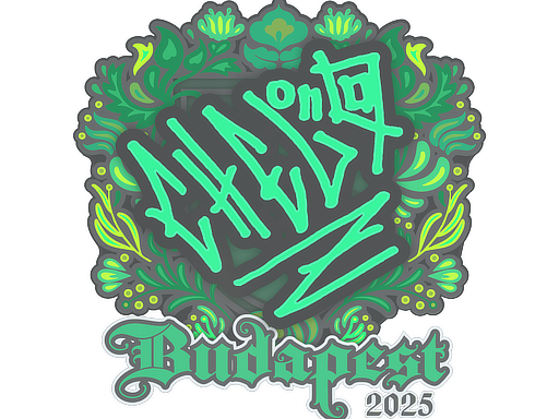 Sticker | chelo | Budapest 2025