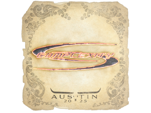 Sticker | Complexity Gaming | Austin 2025
