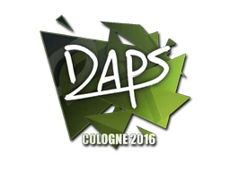 Çıkartma | daps | Köln 2016