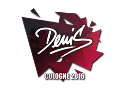 Çıkartma | denis | Köln  2016