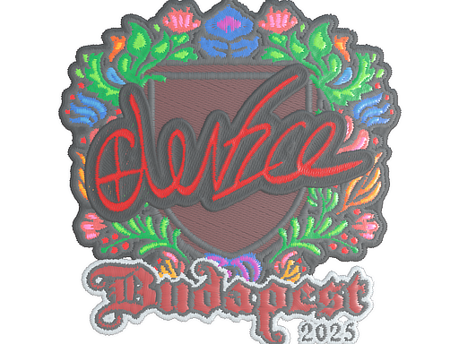 印花 | device（刺绣）| 2025年布达佩斯锦标赛