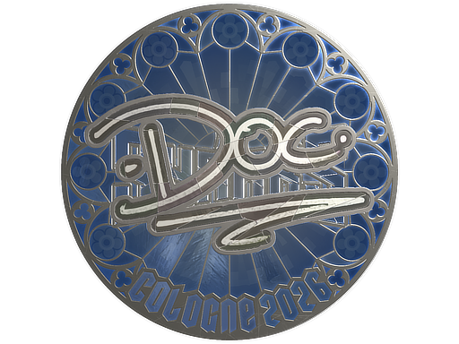 Sticker | doc (Foil) | Cologne 2026