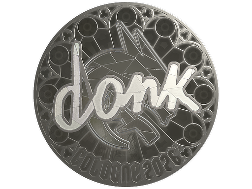 Sticker | donk (Foil) | Cologne 2026