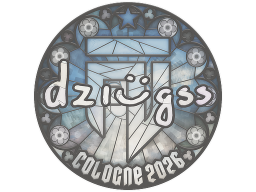 Sticker | dziugss | Cologne 2026
