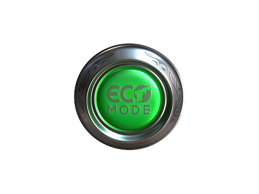 Sticker | Eco Mode (Foil)