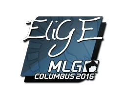 Naklejka | EliGE | MLG Columbus 2016