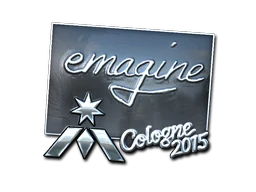 Klistermärke | emagine (Foil) | Cologne 2015