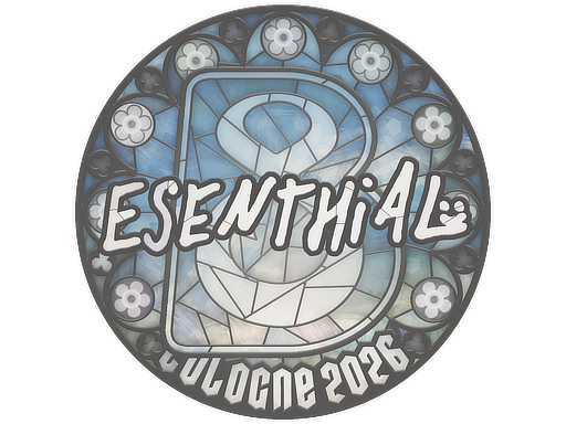 Sticker | esenthial | Cologne 2026