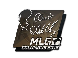 印花 | f0rest | 2016年 MLG 哥伦布锦标赛