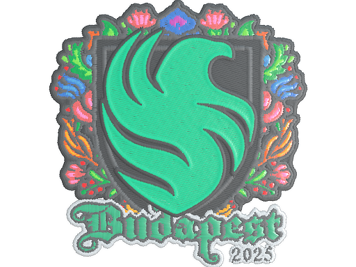 Sticker | Falcons (Embroidered) | Budapest 2025