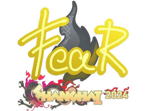Sticker | fEAR | Shanghai 2024