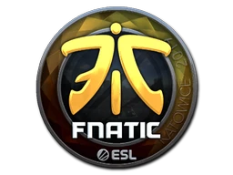Autocolante | Fnatic (Foil) | Katowice 2019