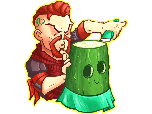 Sticker | Fresh Cut