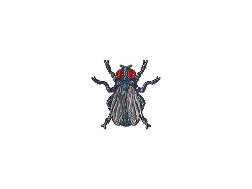 Sticker | Fruit Fly (Foil)
