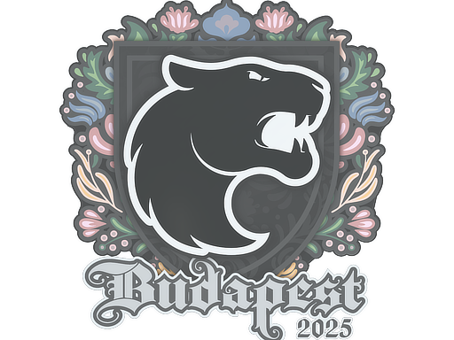 Sticker | FURIA | Budapest 2025