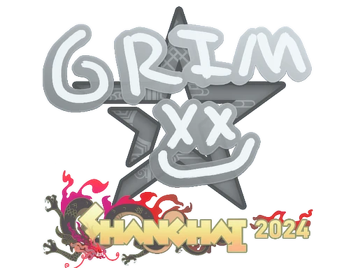 Sticker | Grim | Shanghai 2024