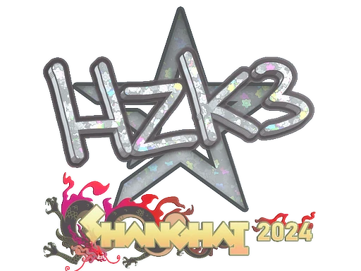 Sticker | hallzerk (Glitter) | Shanghai 2024
