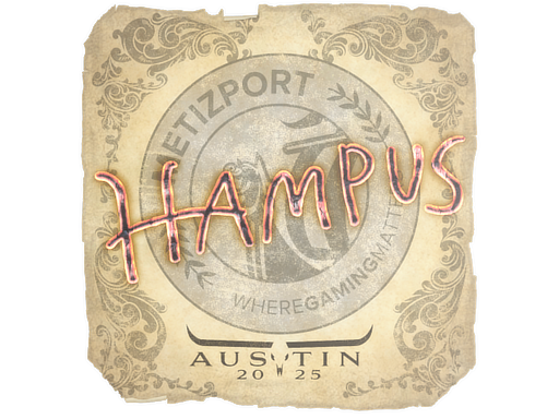 Autocolante | hampus | Austin 2025