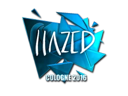 Наліпка | hazed (лискуча) | Кельн 2016