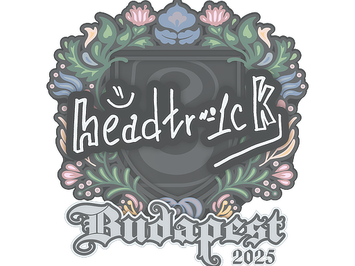 印花 | headtr1ck | 2025年布达佩斯锦标赛