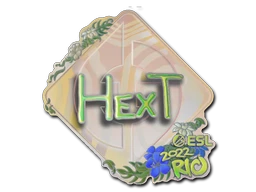 Sticker | HexT (holo) | Rio 2022