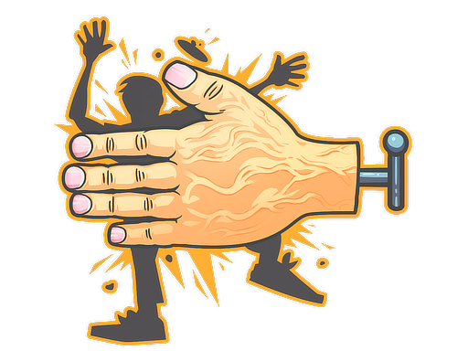 Sticker | High Five!
