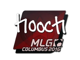 Наліпка | hooch | MLG Columbus 2016