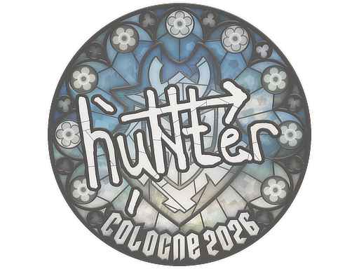 Sticker | huNter- | Cologne 2026