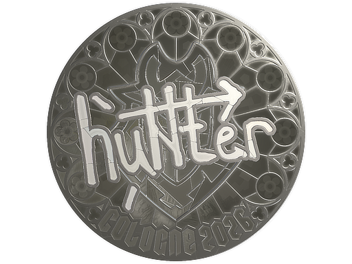 Sticker | huNter- (Foil) | Cologne 2026
