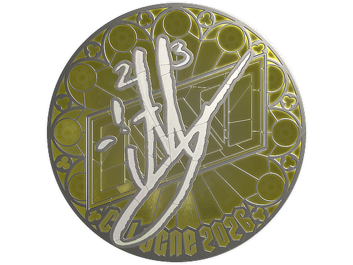 Sticker | iM (Foil) | Cologne 2026