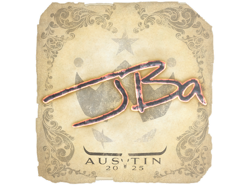 Klistermærke | JBa | Austin 2025