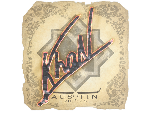 Aufkleber | khaN | Austin 2025