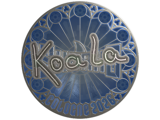 Sticker | koala (Foil) | Cologne 2026