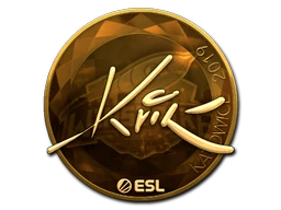 Autocolante | Kvik (Gold) | Katowice 2019