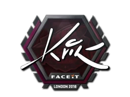 Sticker | Kvik | Londres 2018