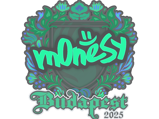 Sticker | m0NESY | Budapest 2025