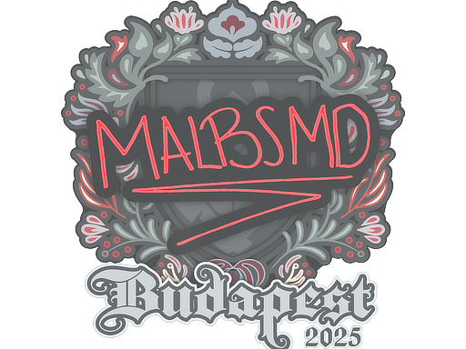 Sticker | malbsMd | Budapest 2025
