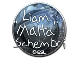 Autocolante | malta (Foil) | Katowice 2019